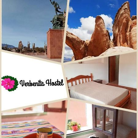 Hostel Verbenita Humahuaca Eksteriør bilde